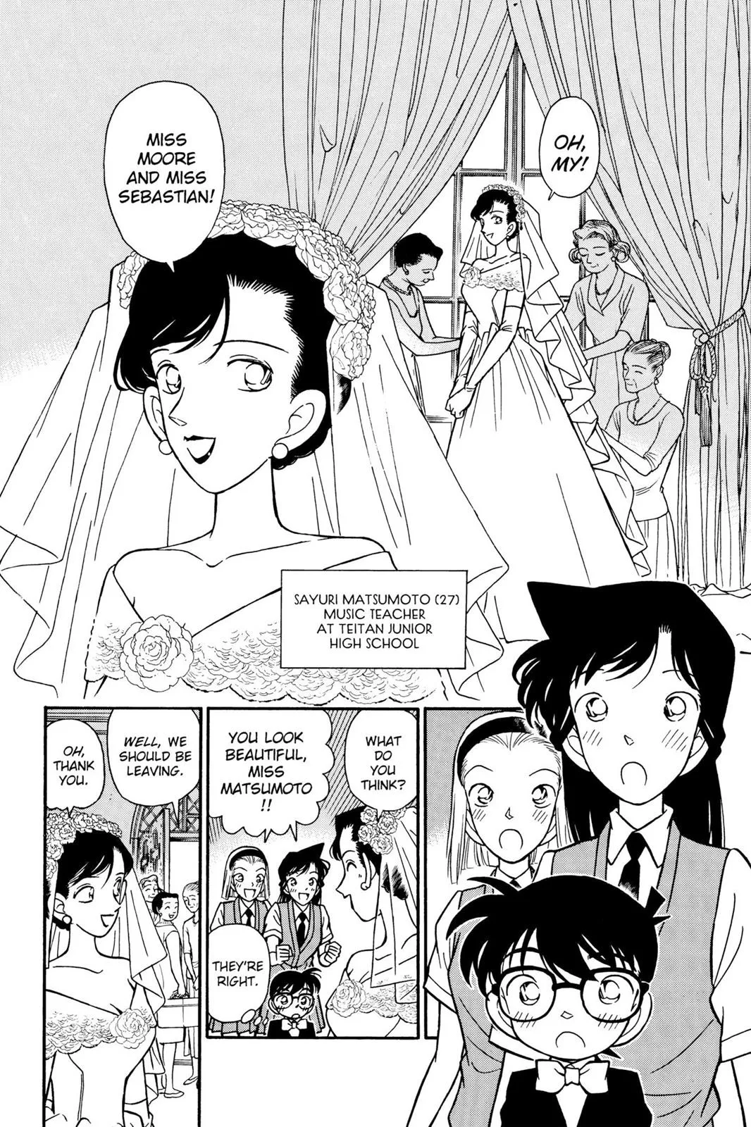 Read Detective Conan EN Manga Online