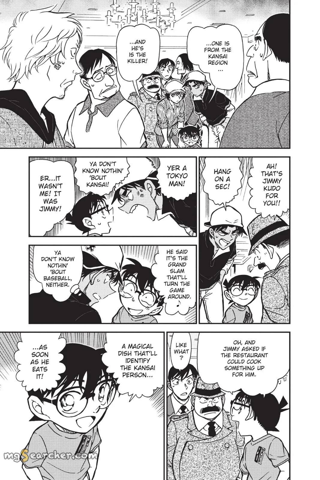 Read Detective Conan EN Manga Online