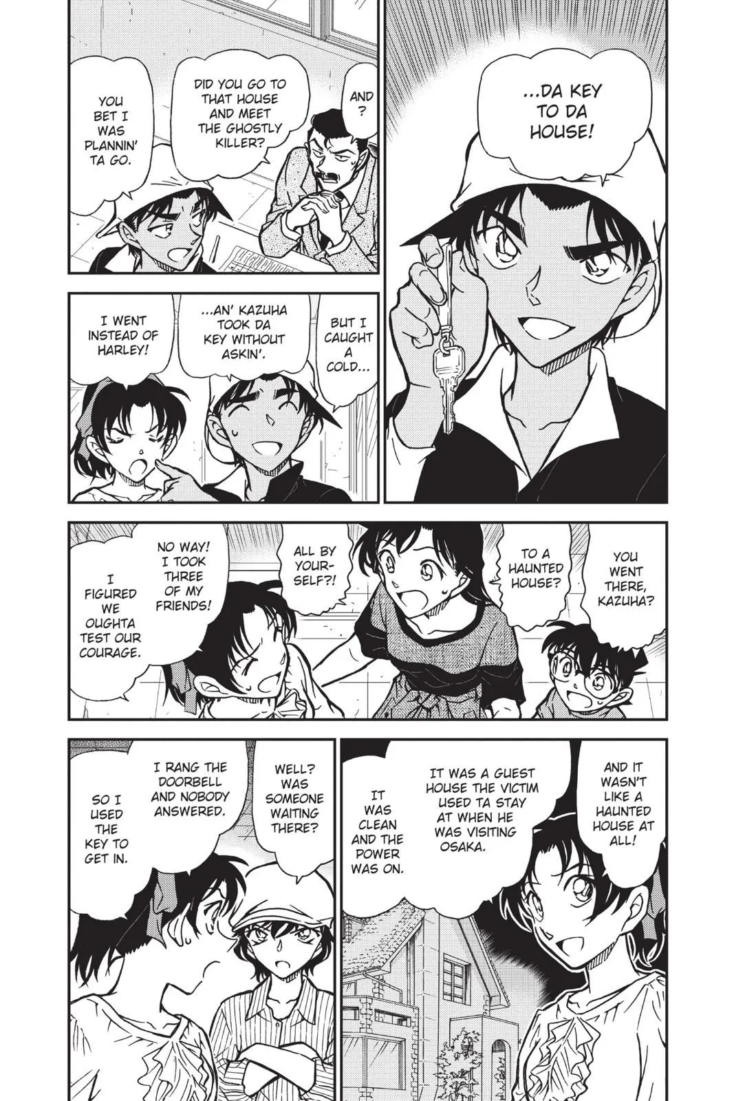 Read Detective Conan EN Manga Online