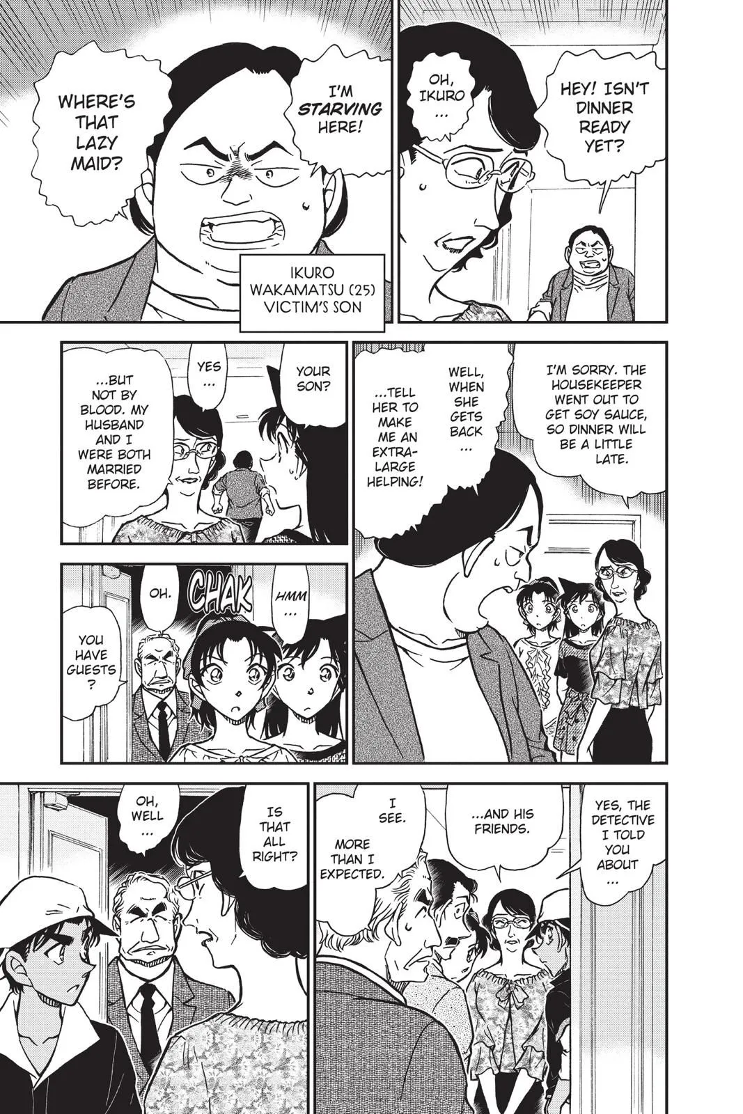 Read Detective Conan EN Manga Online