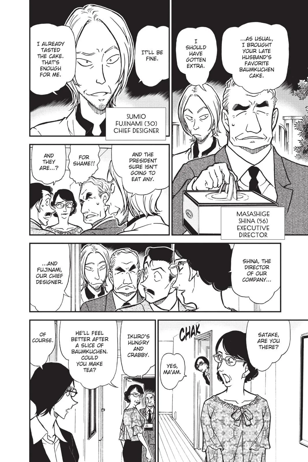 Read Detective Conan EN Manga Online
