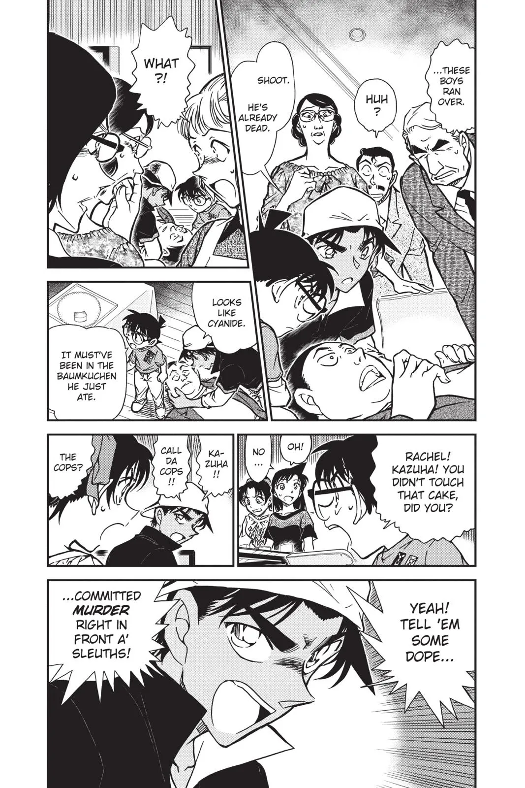 Read Detective Conan EN Manga Online