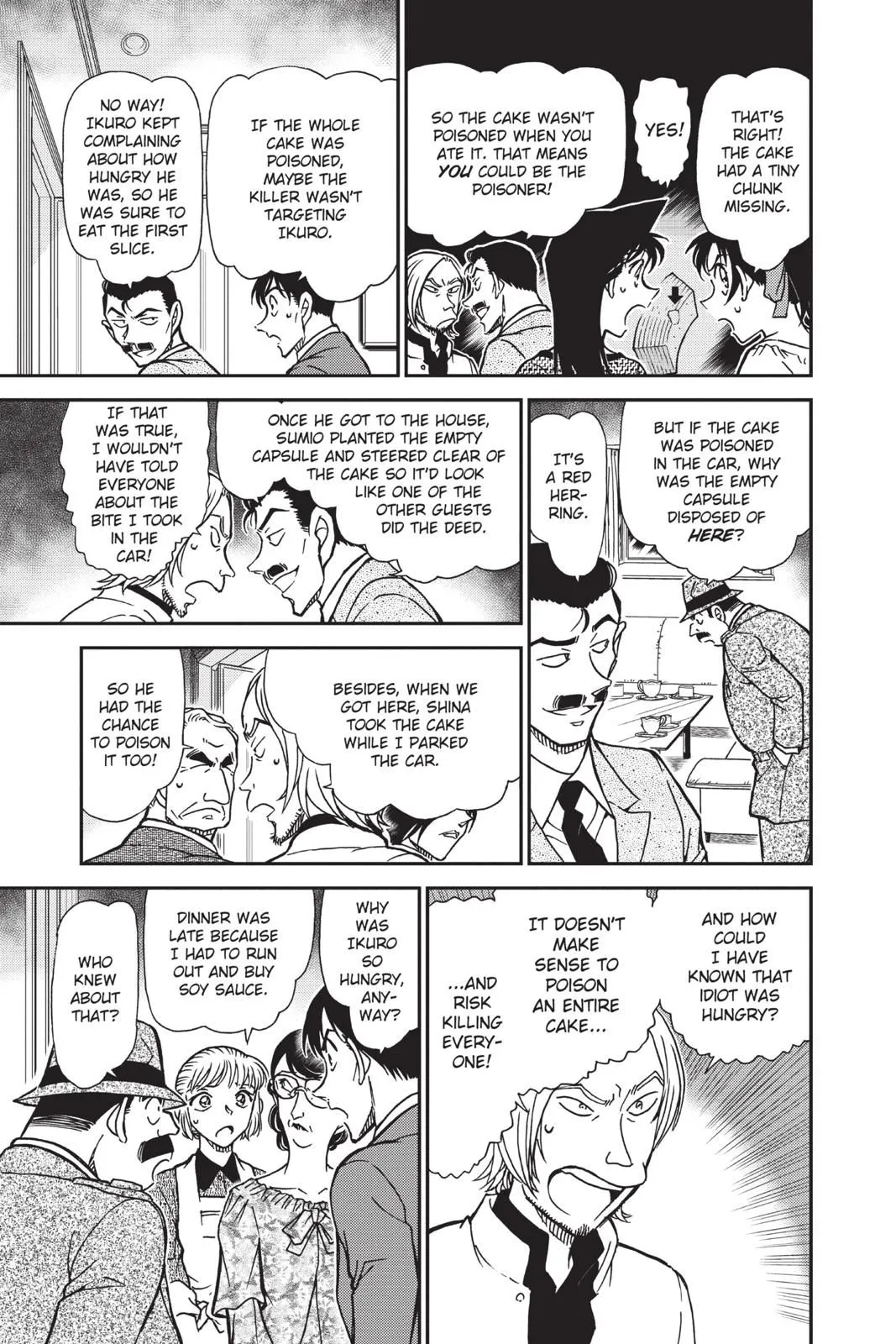 Read Detective Conan EN Manga Online