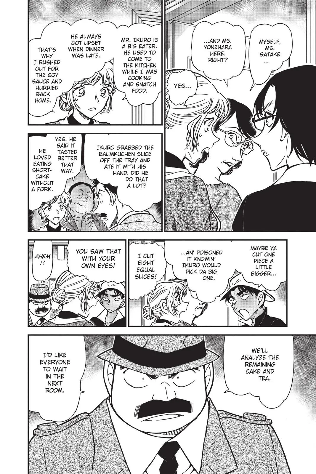 Read Detective Conan EN Manga Online