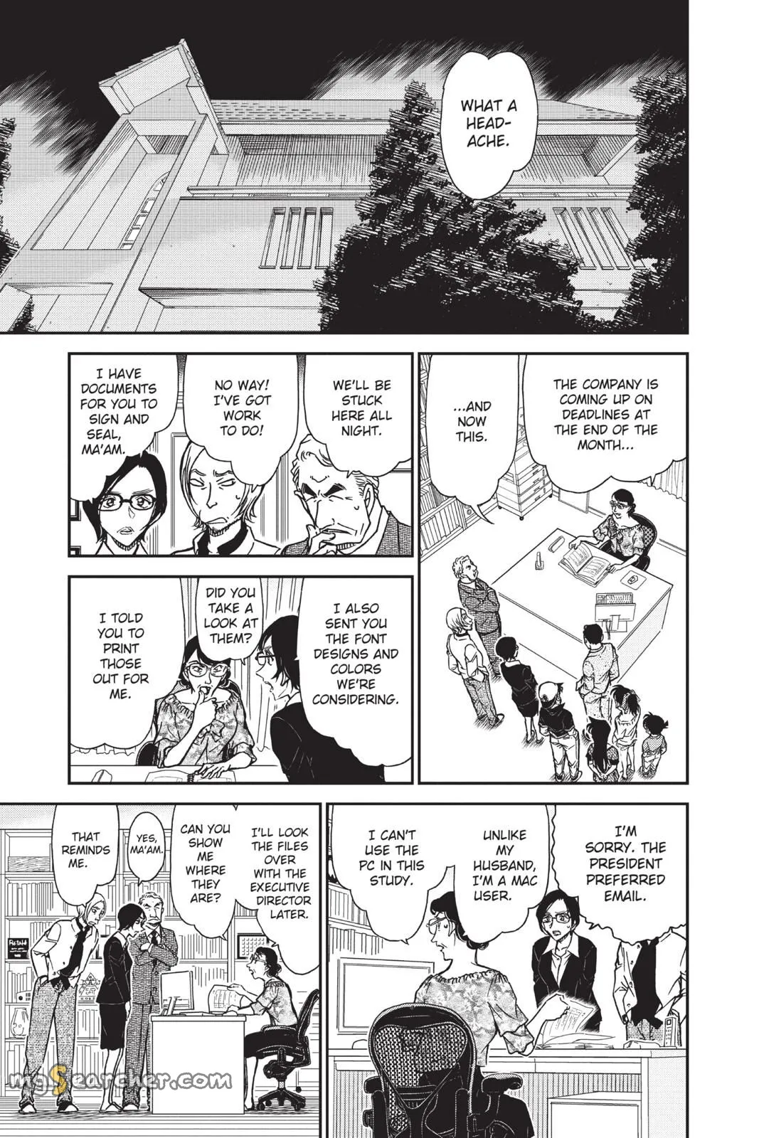 Read Detective Conan EN Manga Online