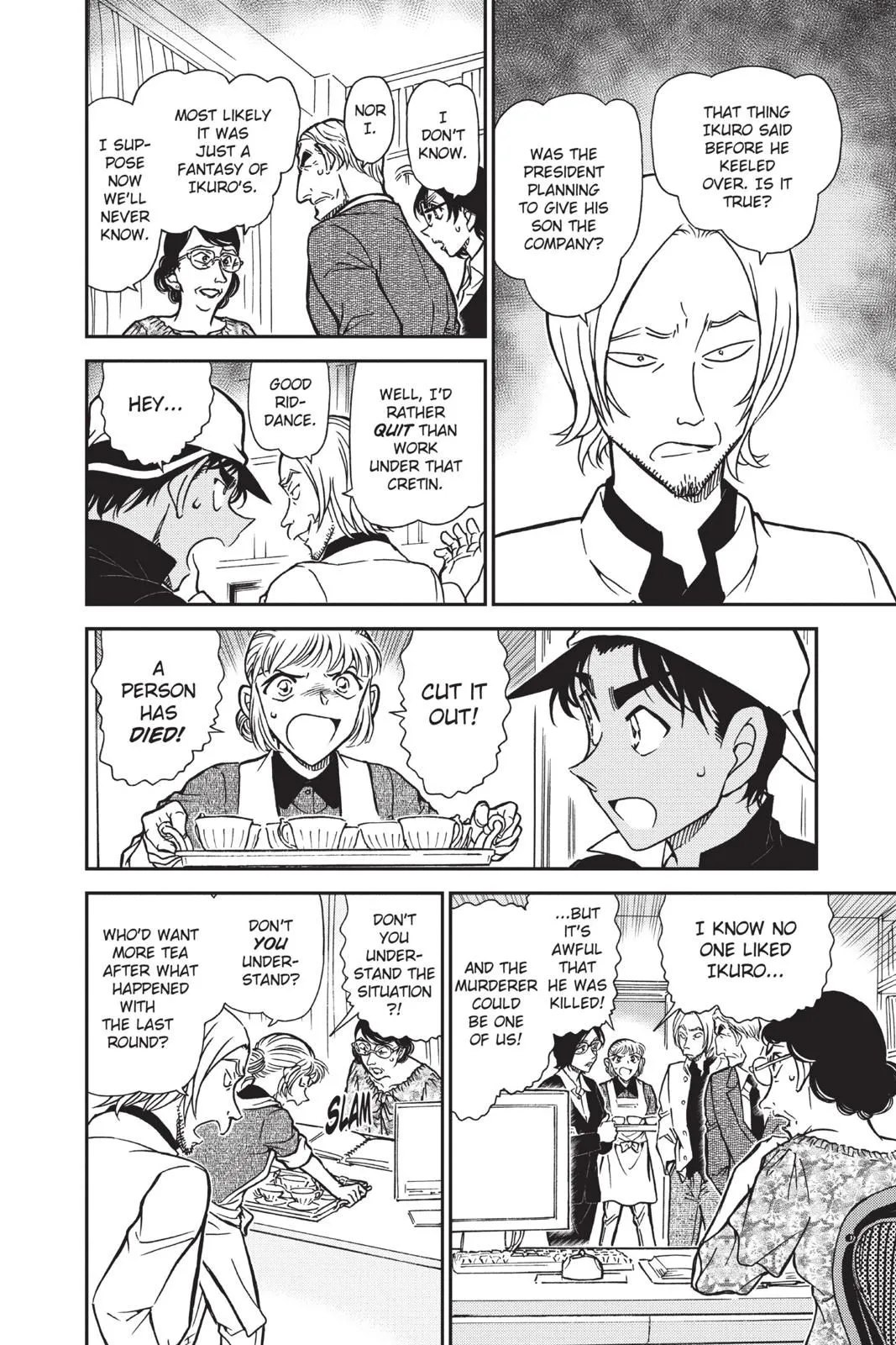 Read Detective Conan EN Manga Online