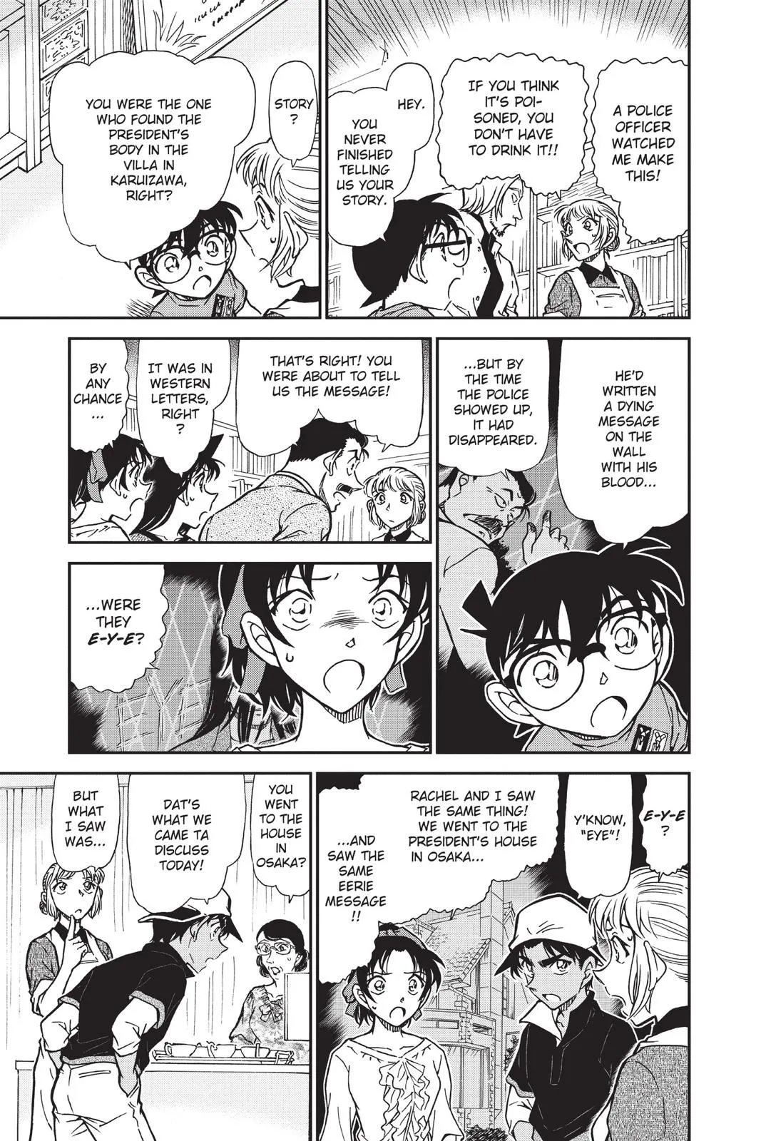 Read Detective Conan EN Manga Online