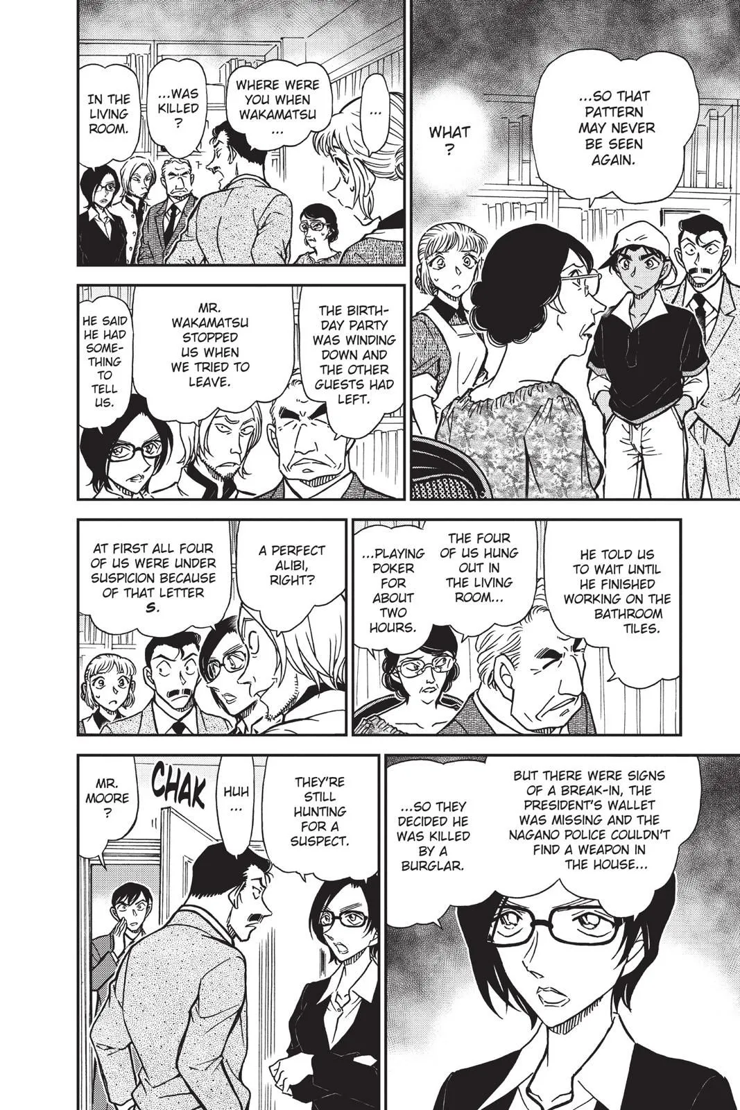 Read Detective Conan EN Manga Online