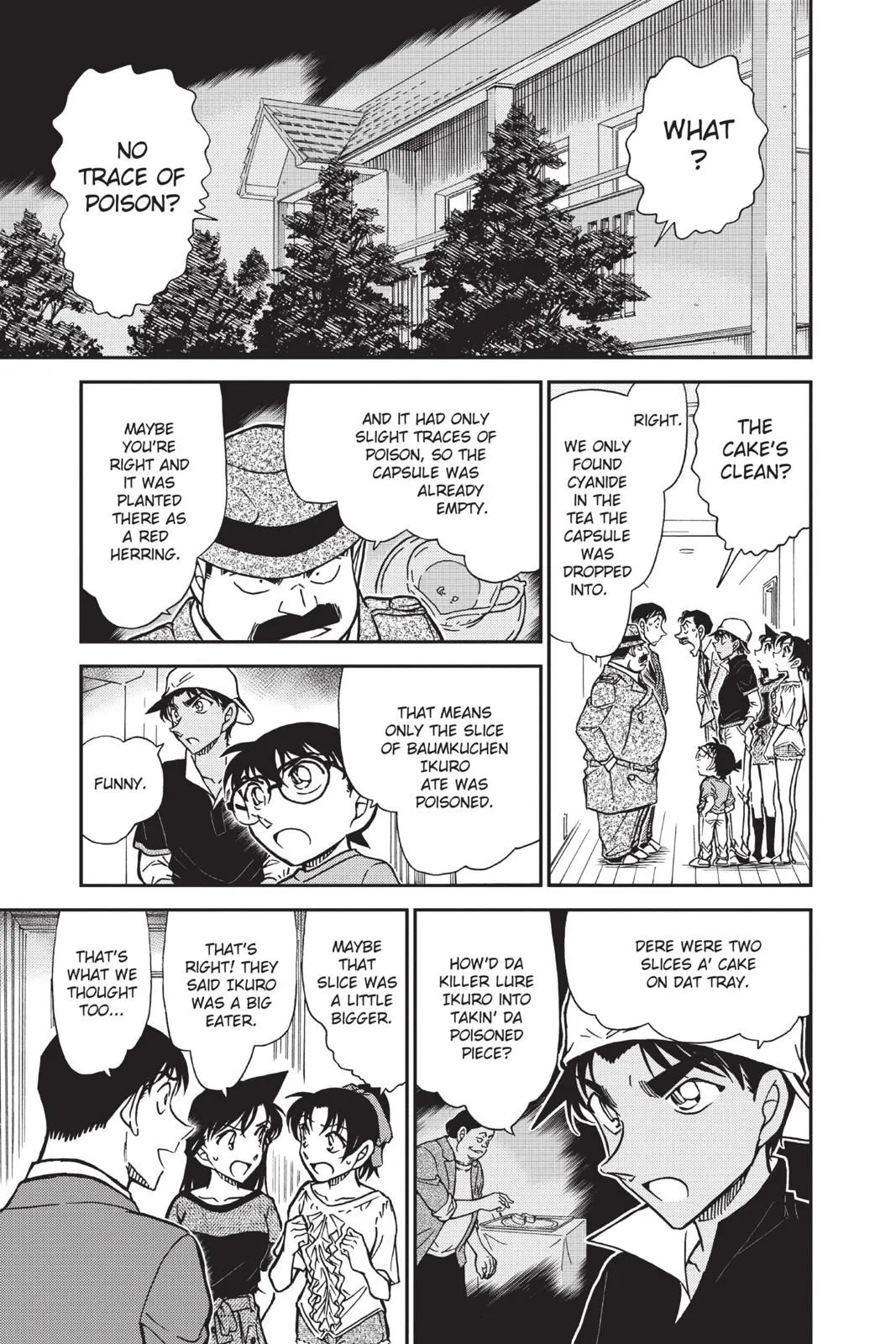 Read Detective Conan EN Manga Online