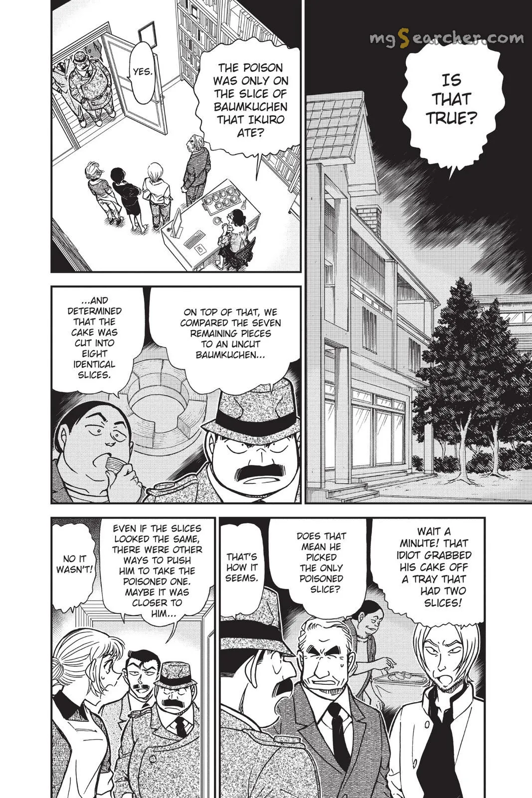 Read Detective Conan EN Manga Online