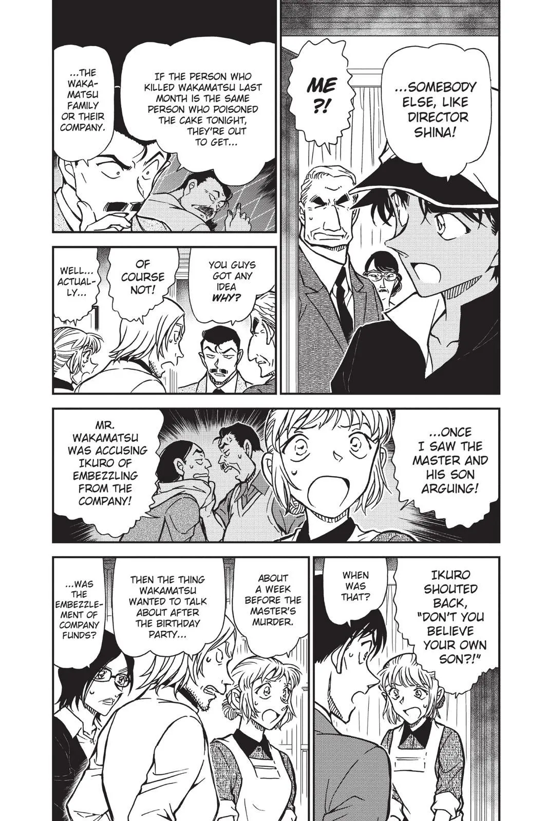 Read Detective Conan EN Manga Online