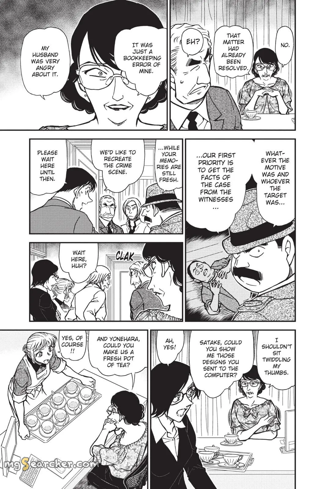 Read Detective Conan EN Manga Online