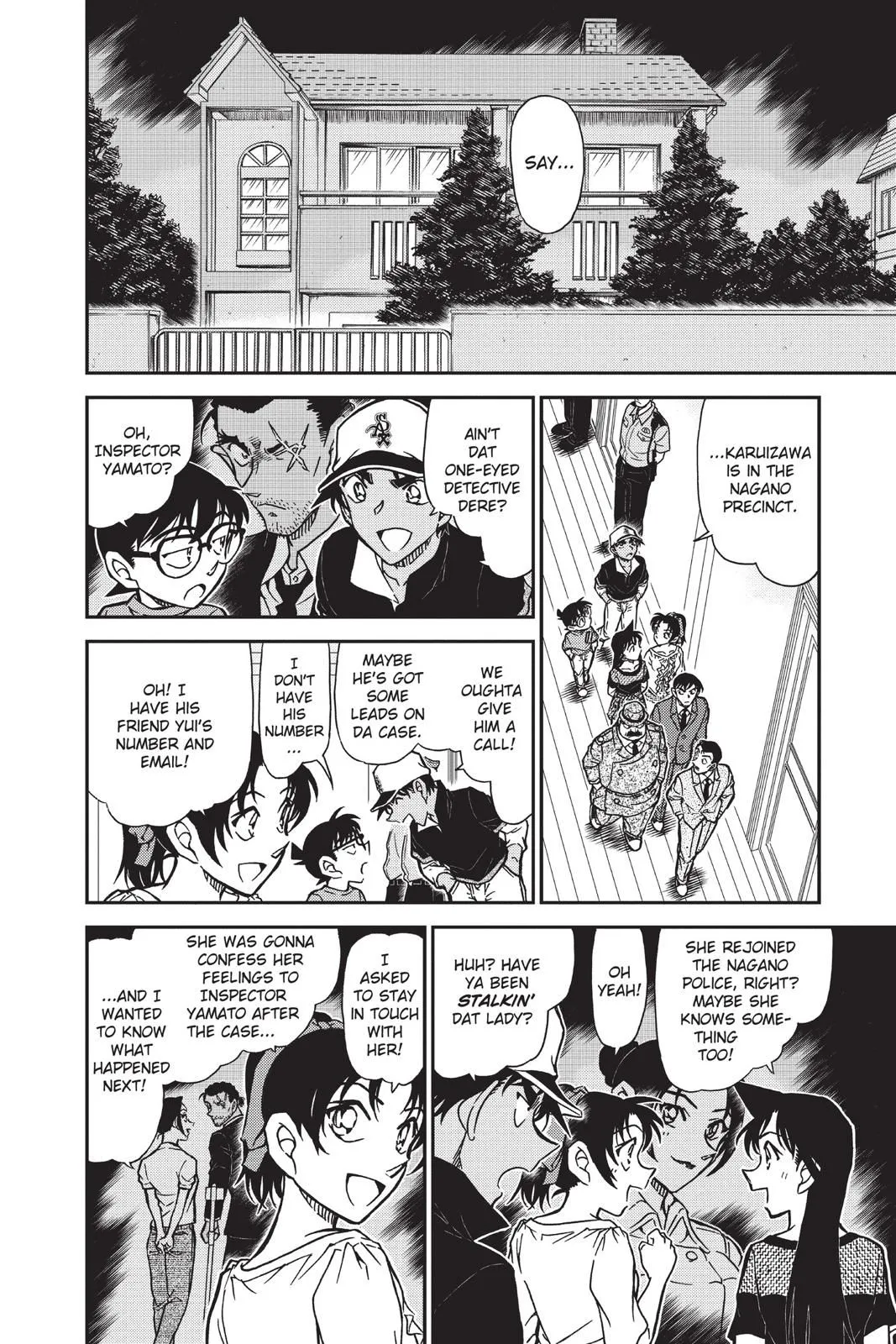 Read Detective Conan EN Manga Online
