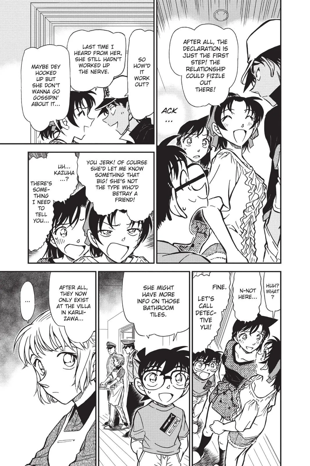 Read Detective Conan EN Manga Online