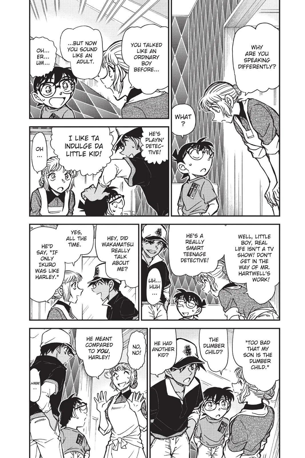 Read Detective Conan EN Manga Online