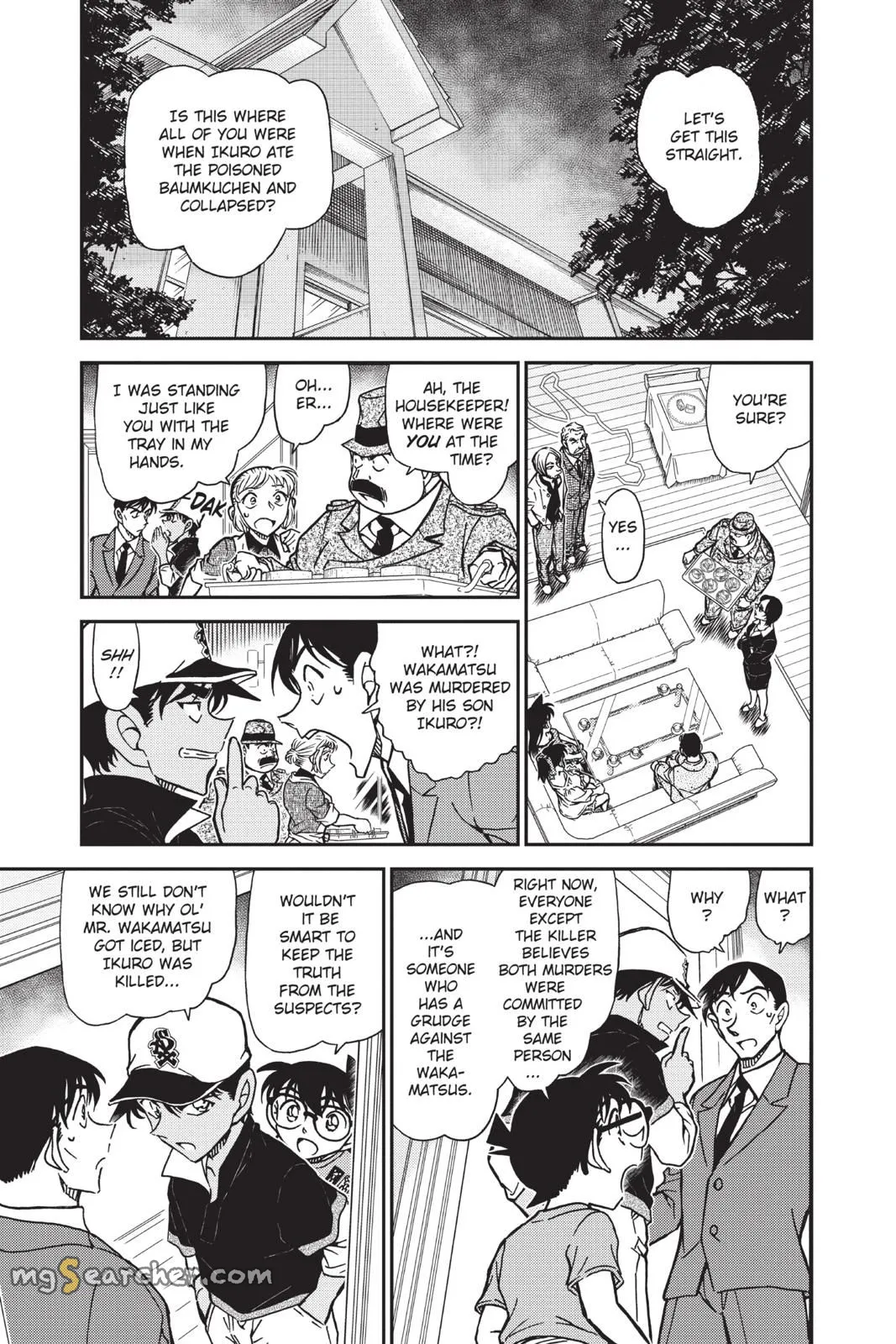 Read Detective Conan EN Manga Online