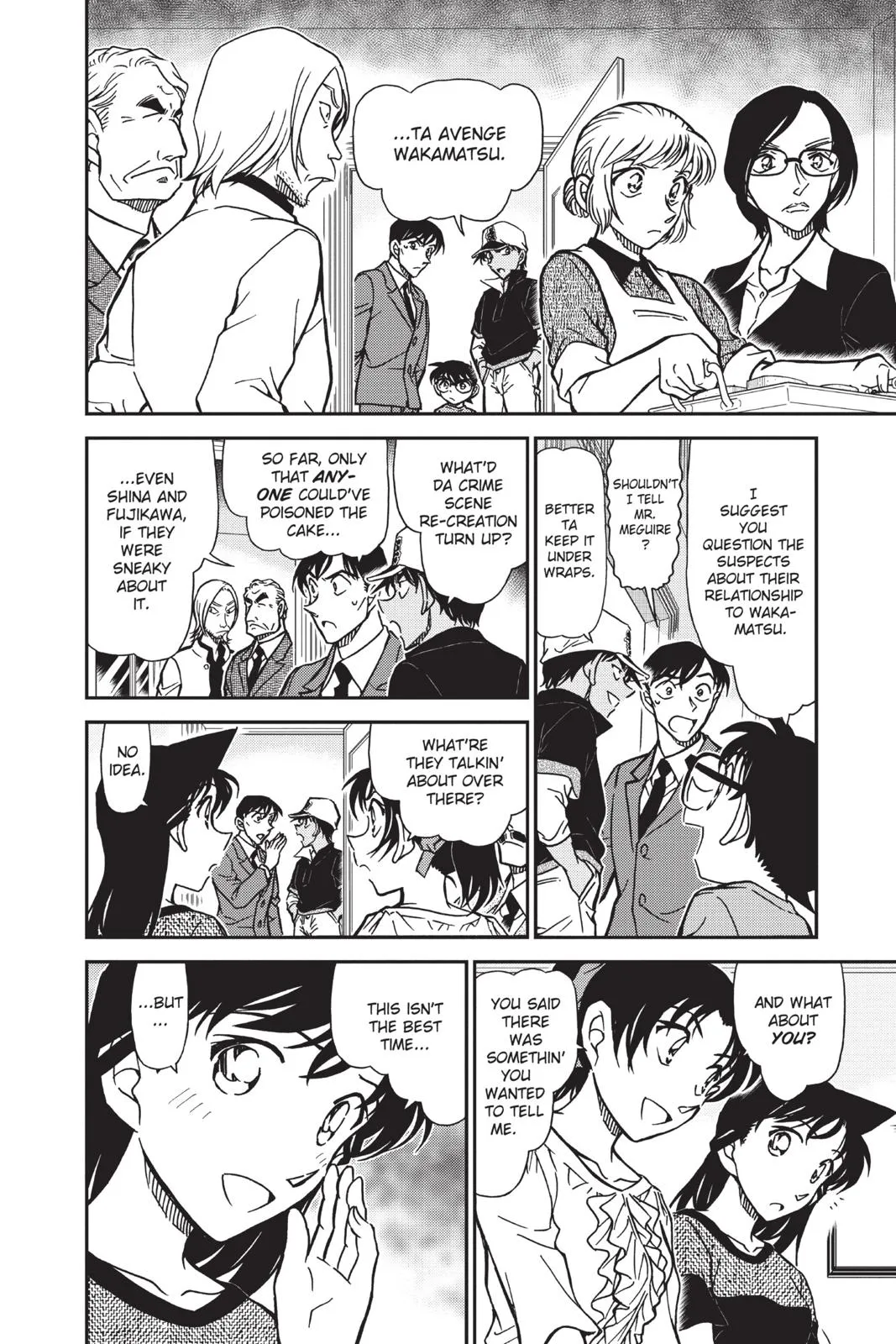 Read Detective Conan EN Manga Online