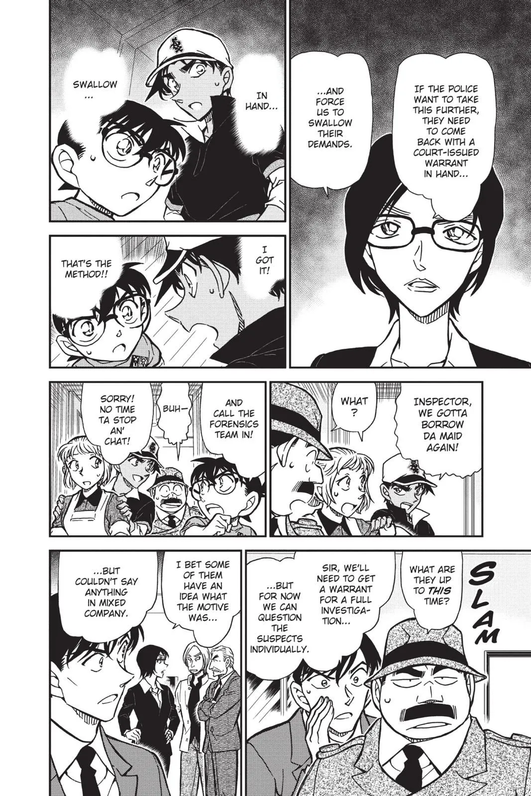 Read Detective Conan EN Manga Online
