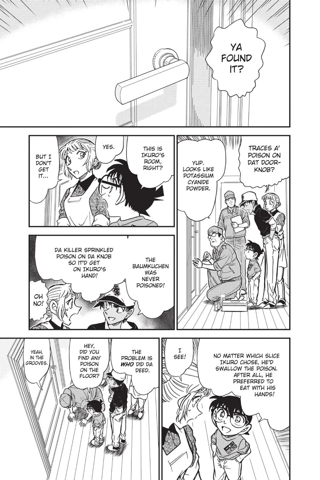 Read Detective Conan EN Manga Online