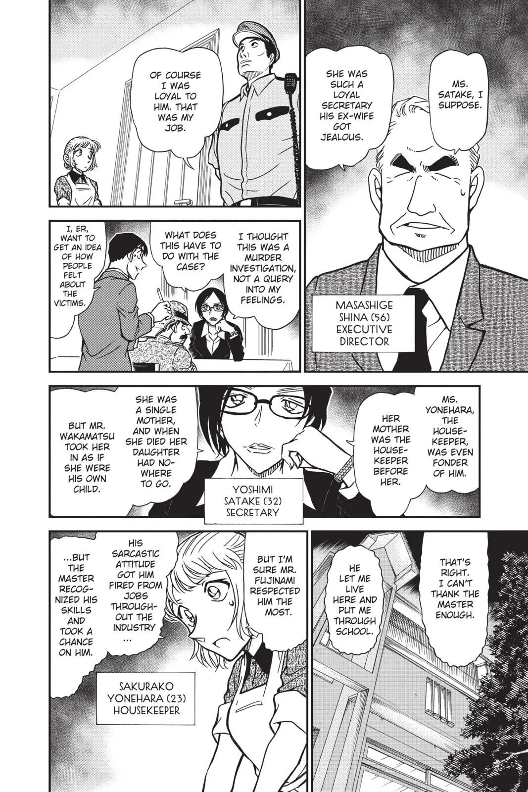 Read Detective Conan EN Manga Online