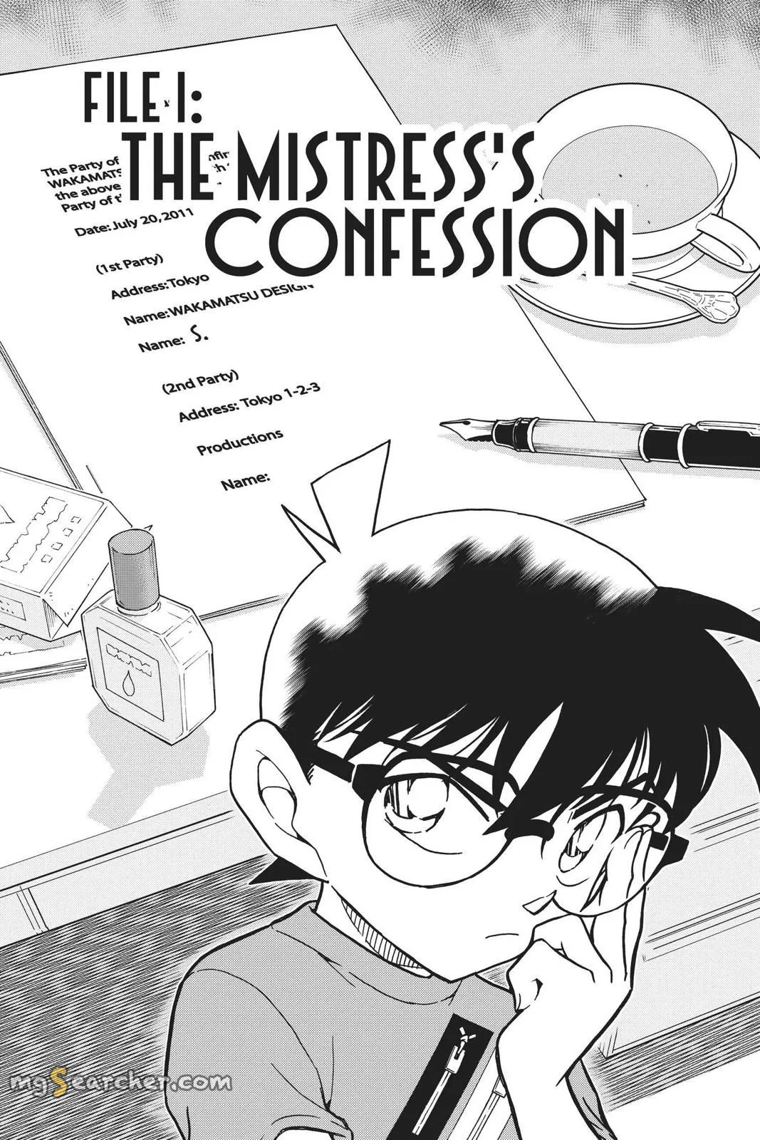 Read Detective Conan EN Manga Online