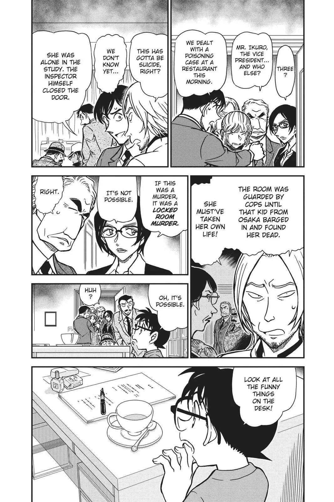 Read Detective Conan EN Manga Online