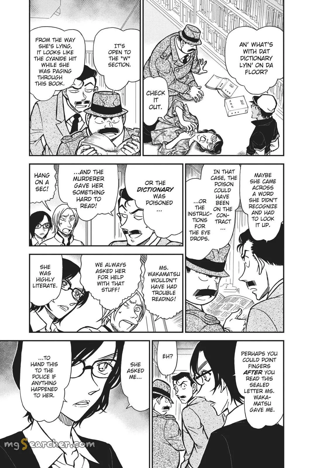 Read Detective Conan EN Manga Online
