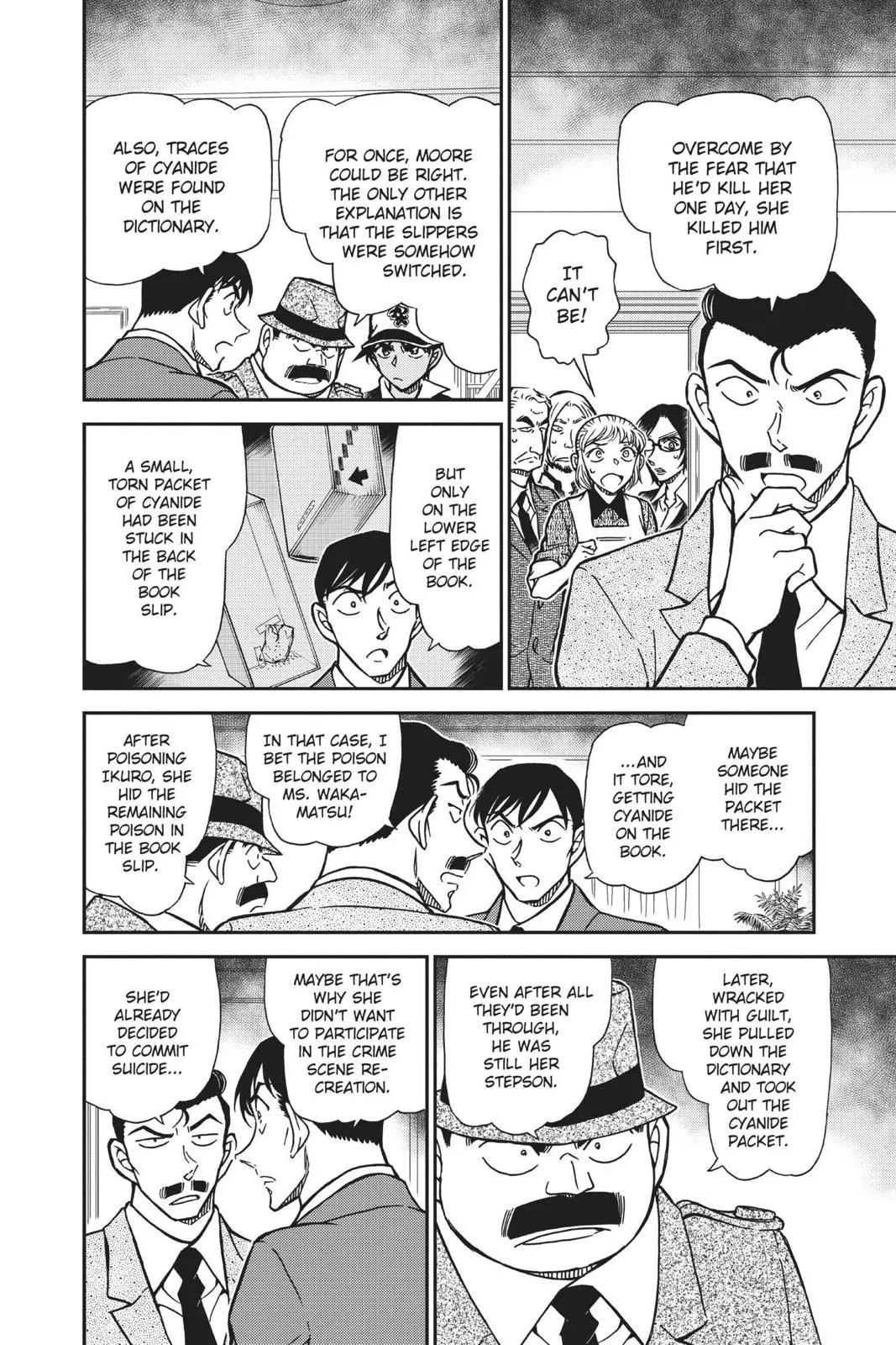 Read Detective Conan EN Manga Online