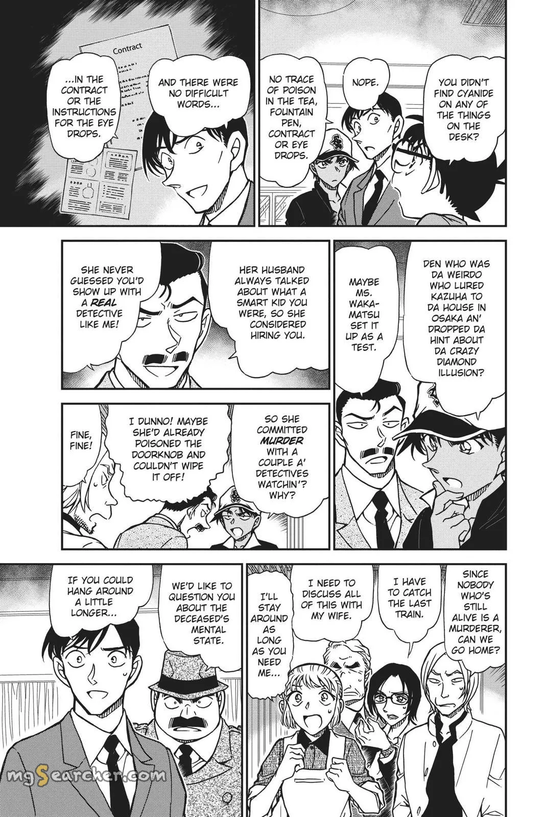 Read Detective Conan EN Manga Online