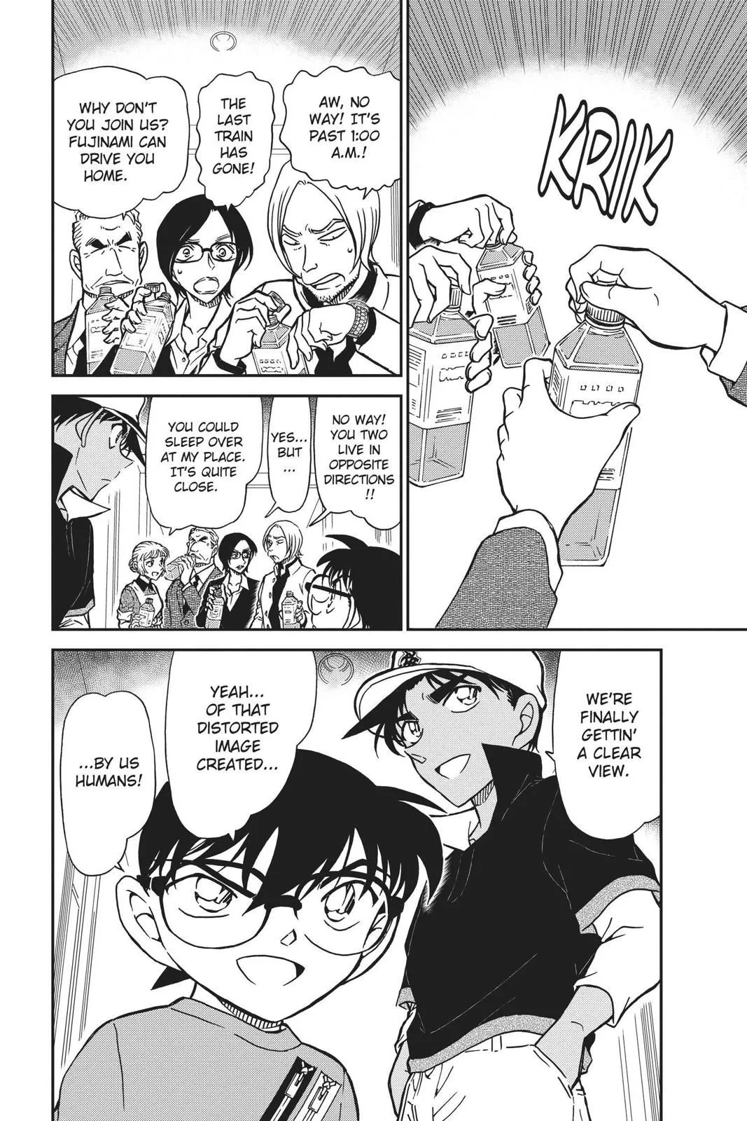 Read Detective Conan EN Manga Online