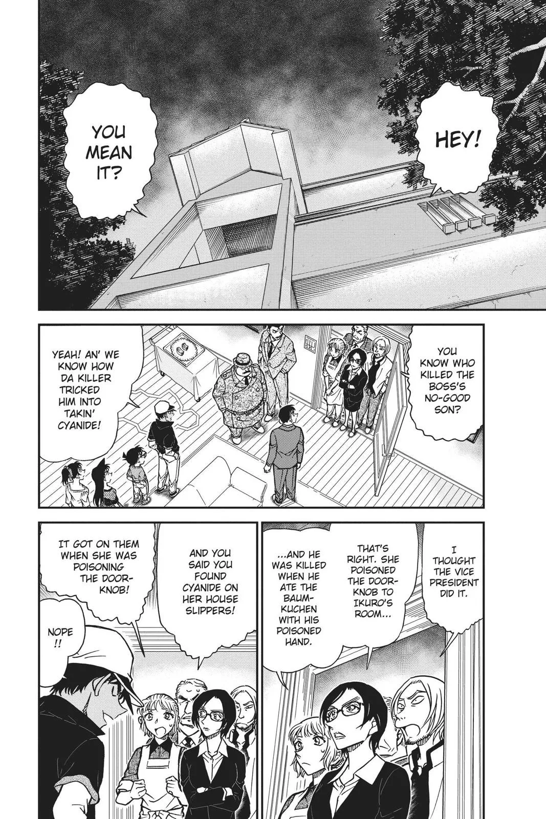 Read Detective Conan EN Manga Online