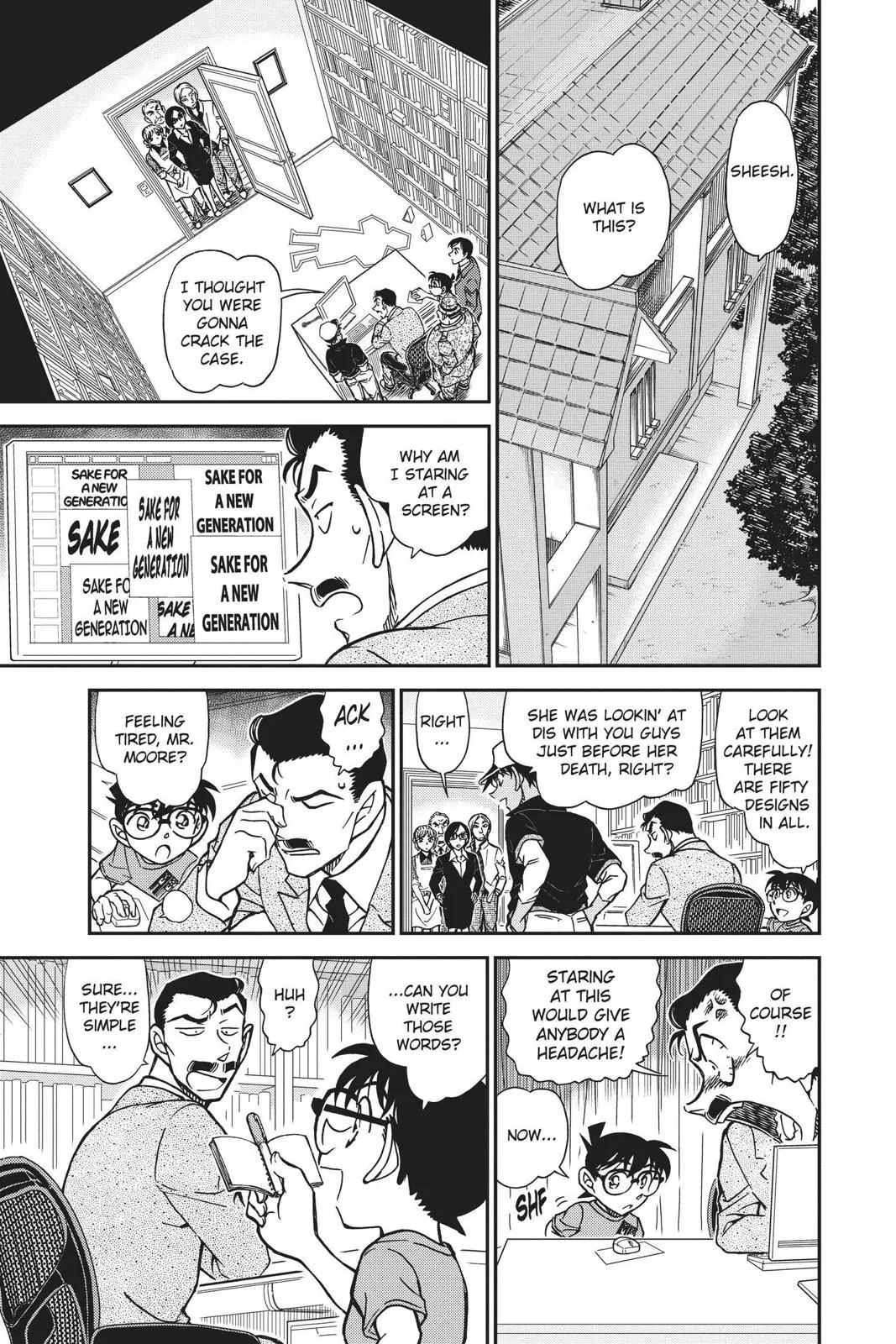 Read Detective Conan EN Manga Online