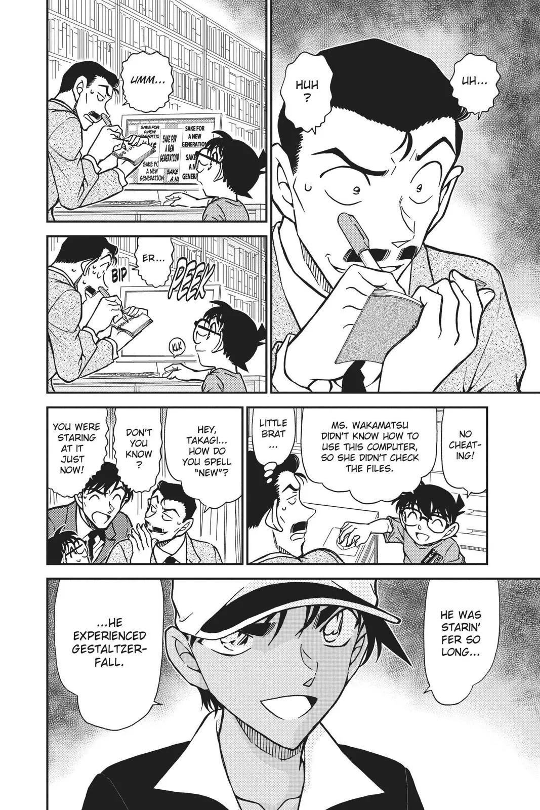 Read Detective Conan EN Manga Online