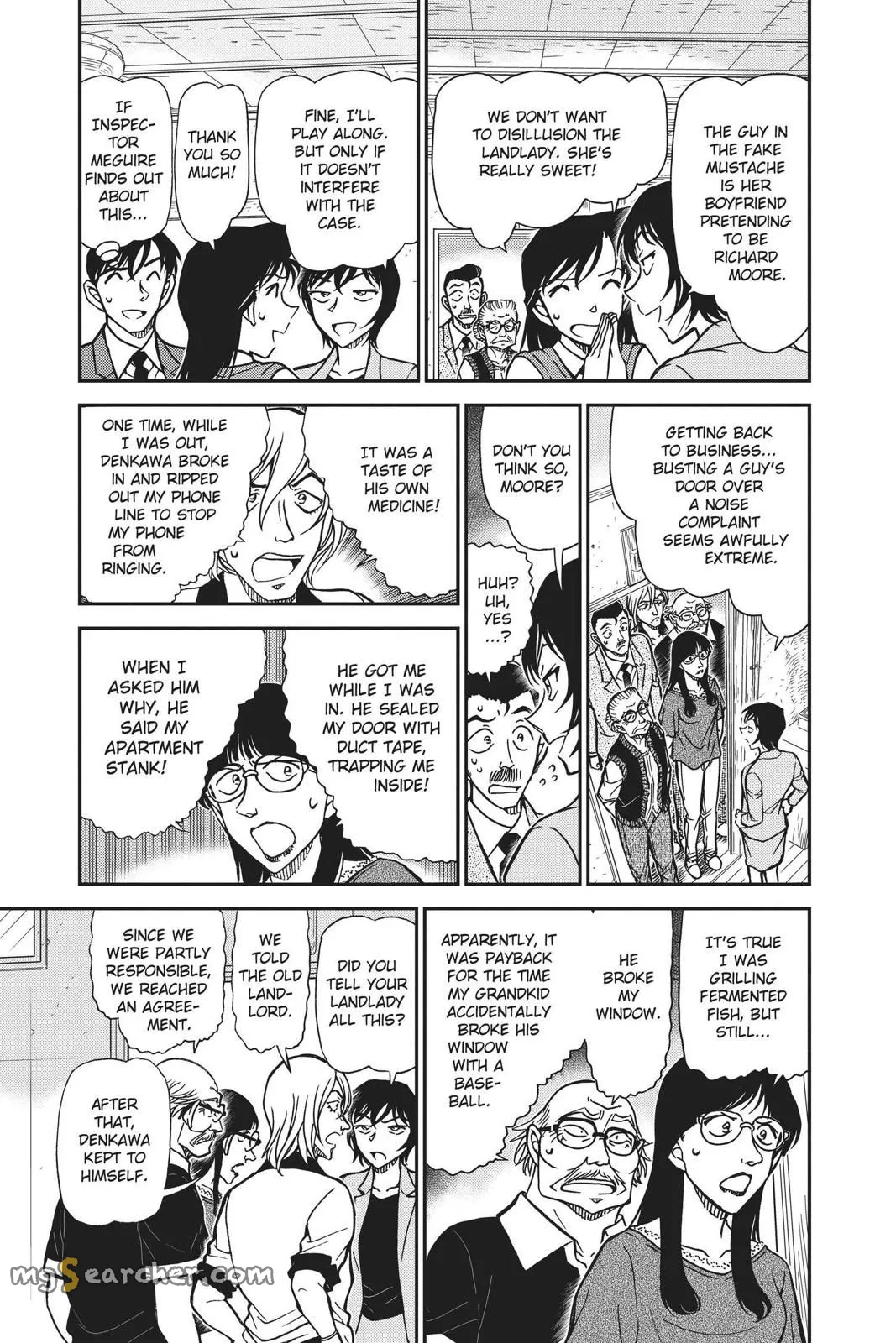 Read Detective Conan EN Manga Online