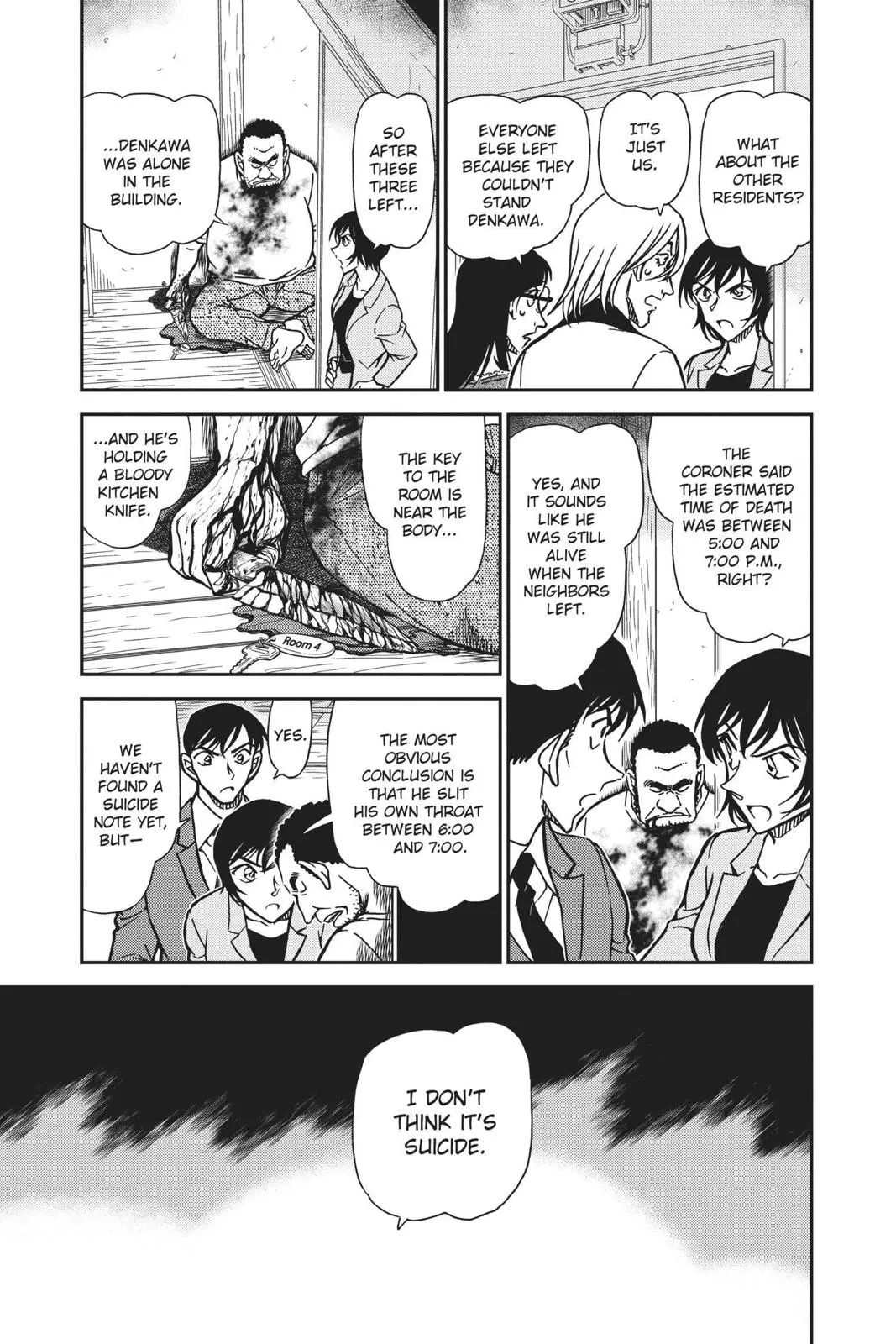 Read Detective Conan EN Manga Online