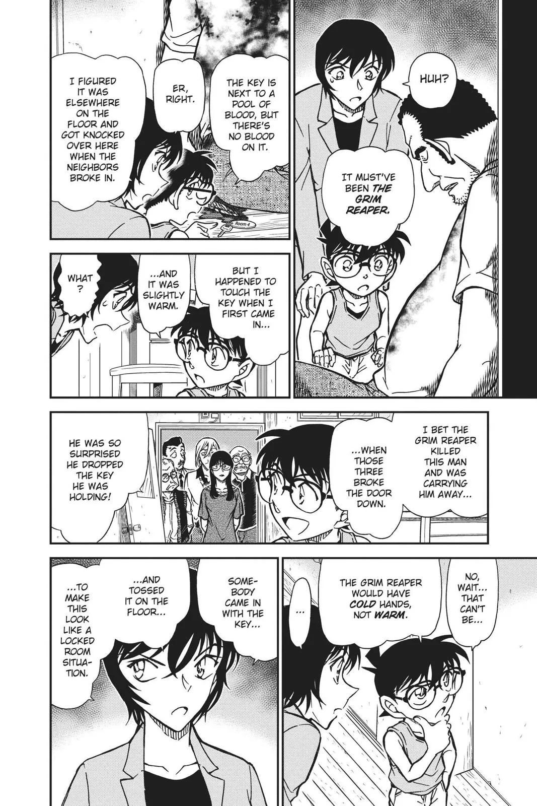 Read Detective Conan EN Manga Online