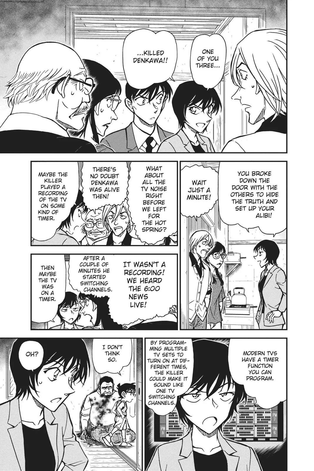 Read Detective Conan EN Manga Online