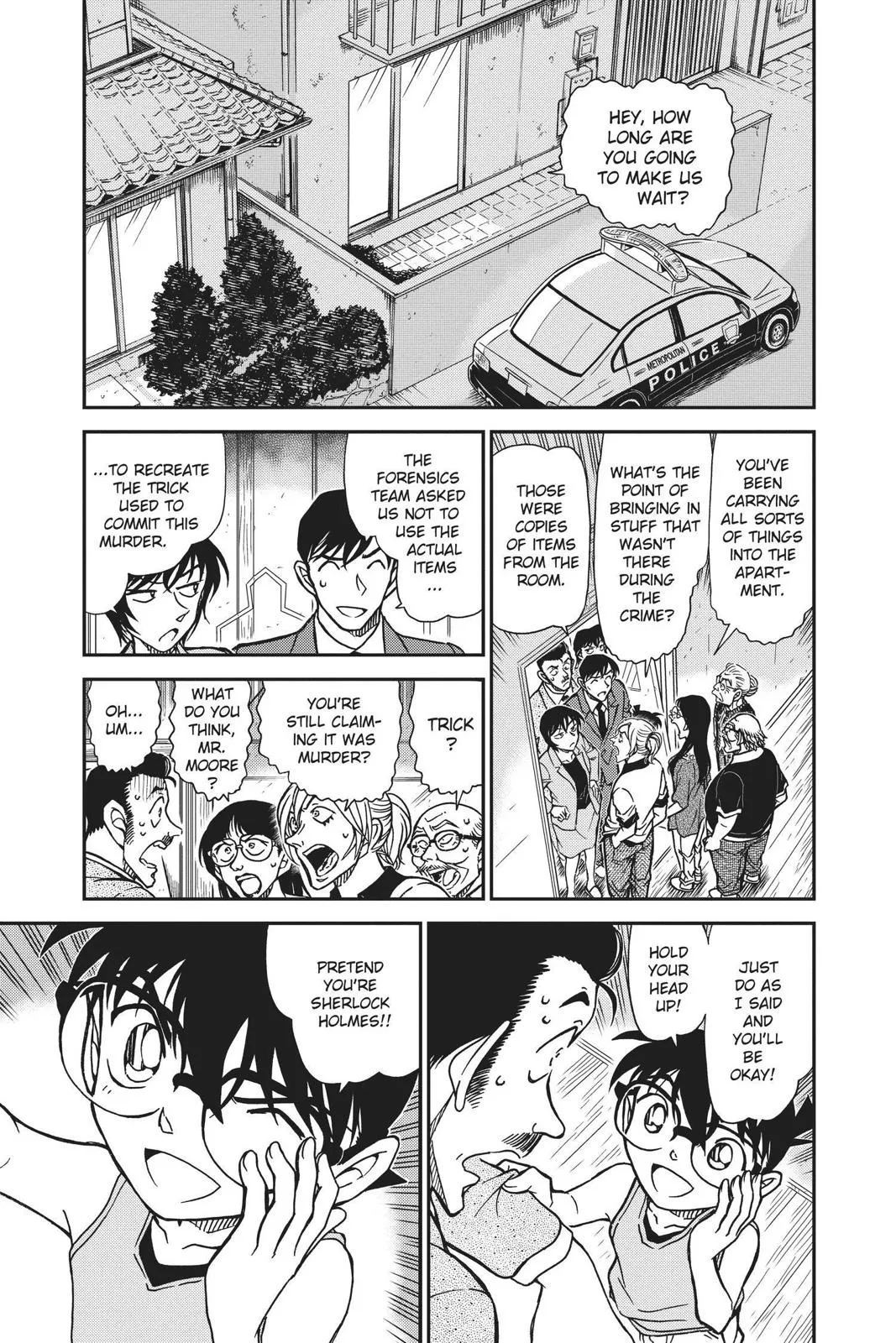 Read Detective Conan EN Manga Online