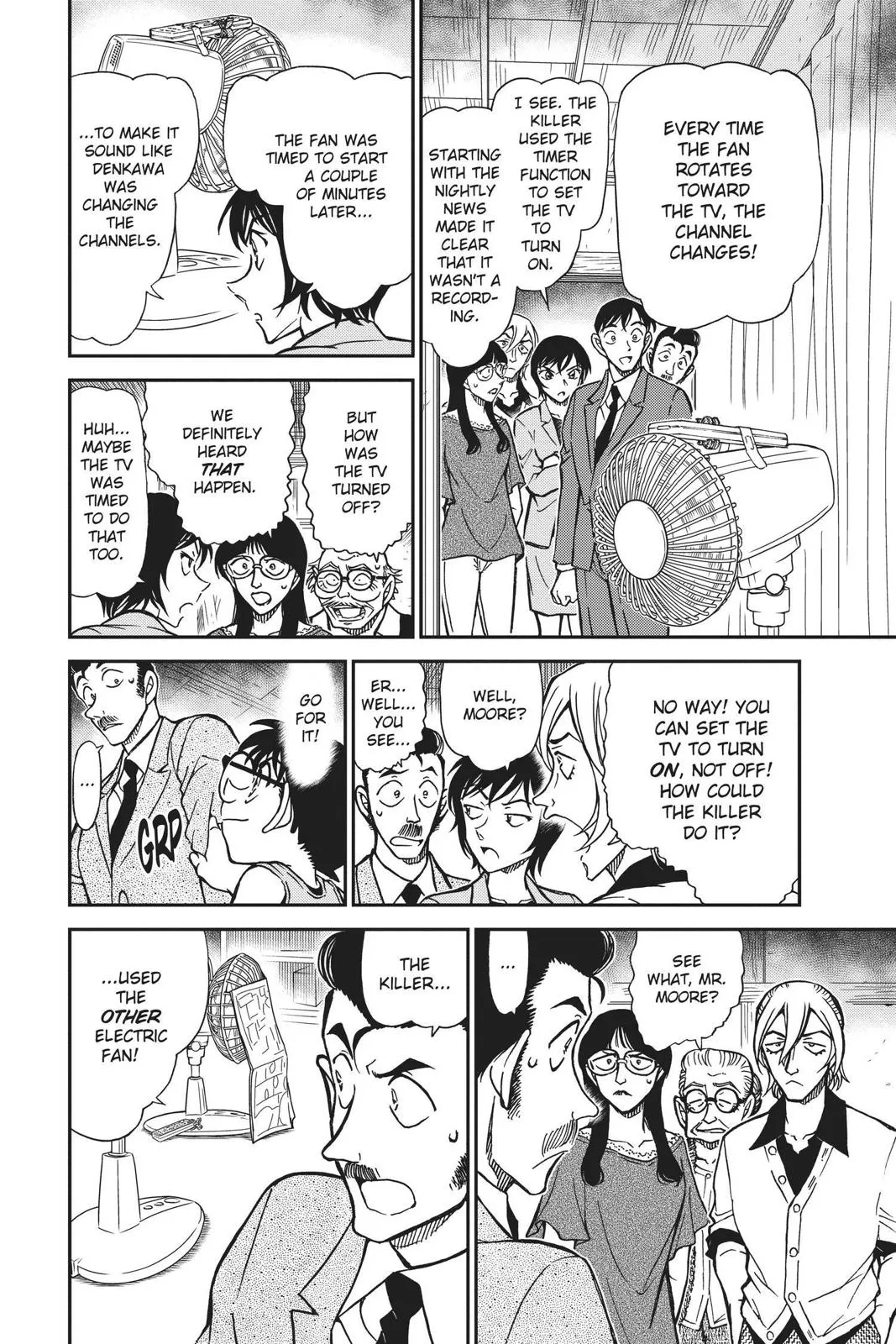Read Detective Conan EN Manga Online