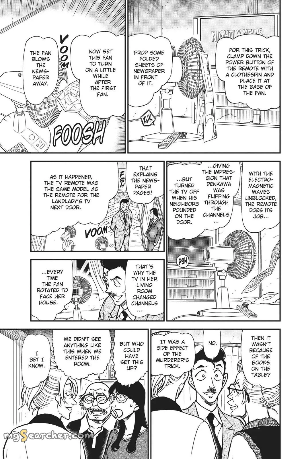 Read Detective Conan EN Manga Online