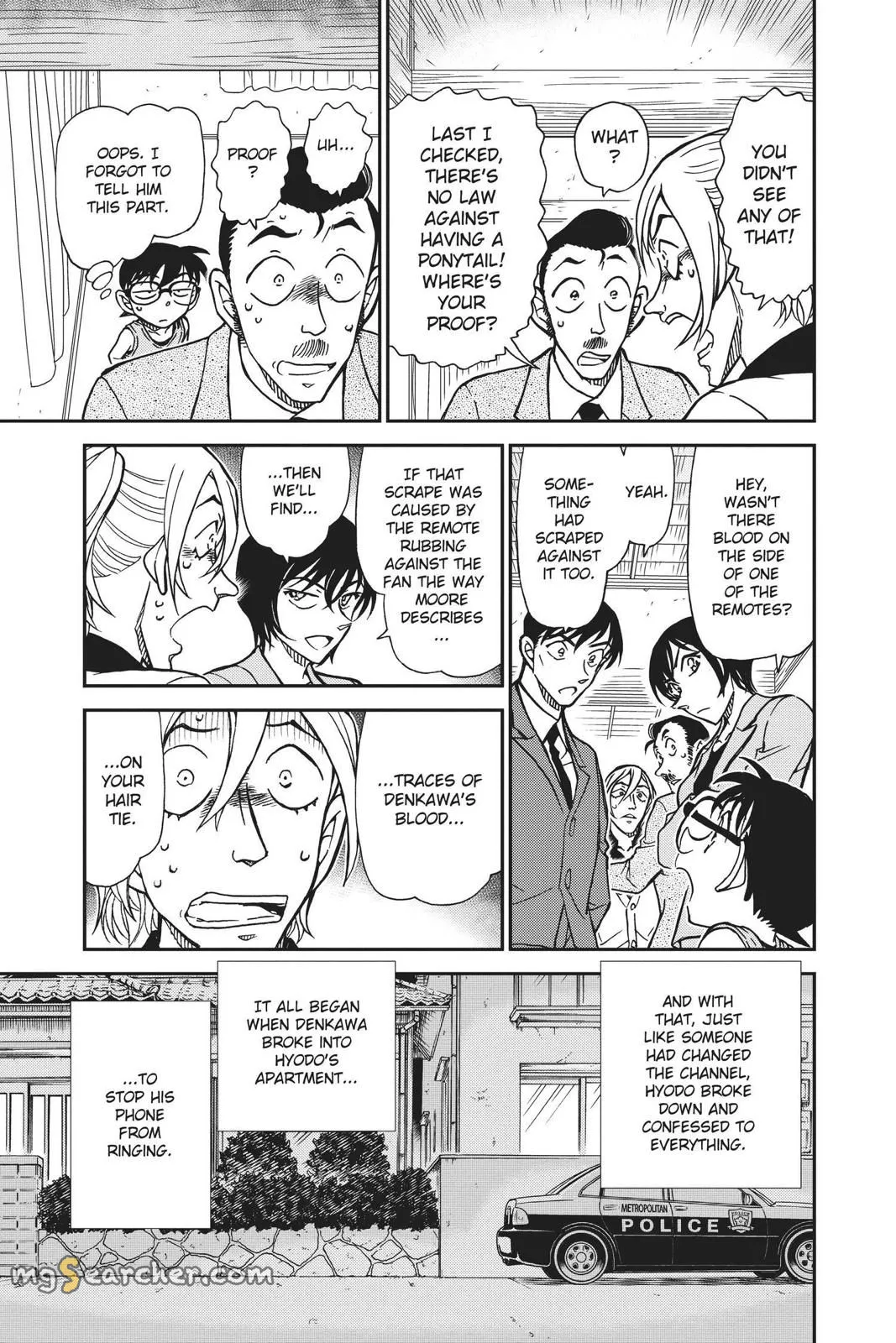 Read Detective Conan EN Manga Online