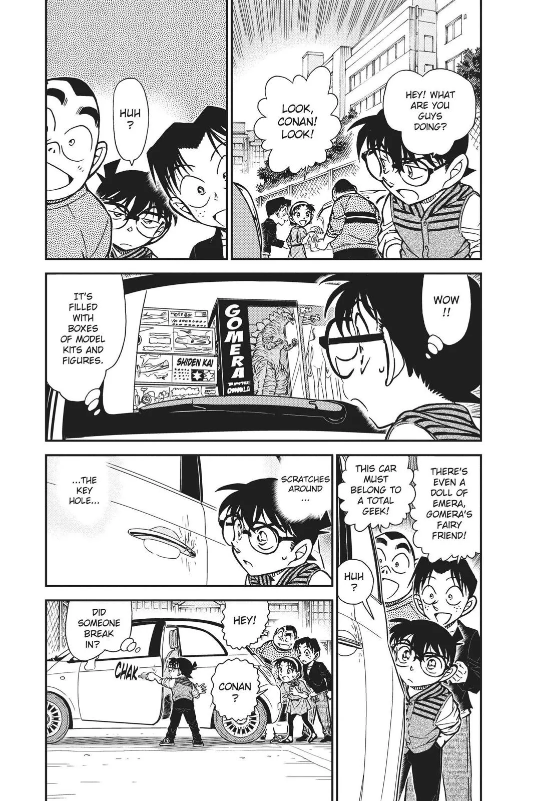 Read Detective Conan EN Manga Online