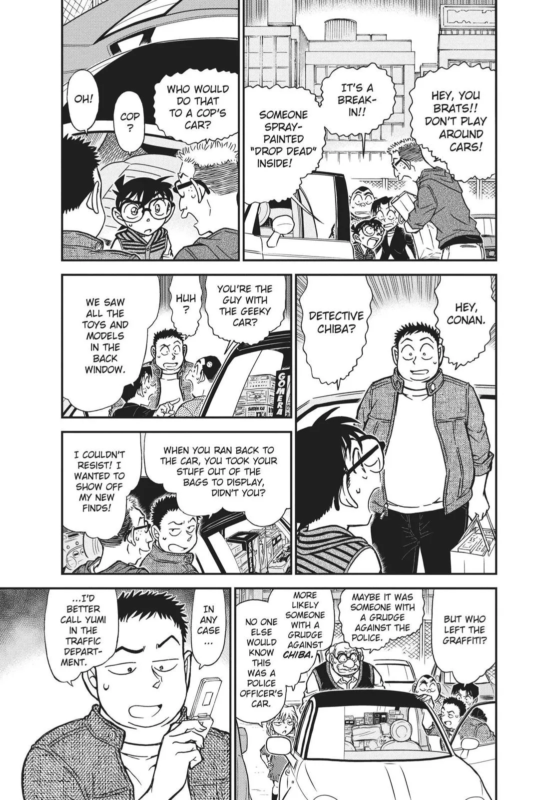 Read Detective Conan EN Manga Online