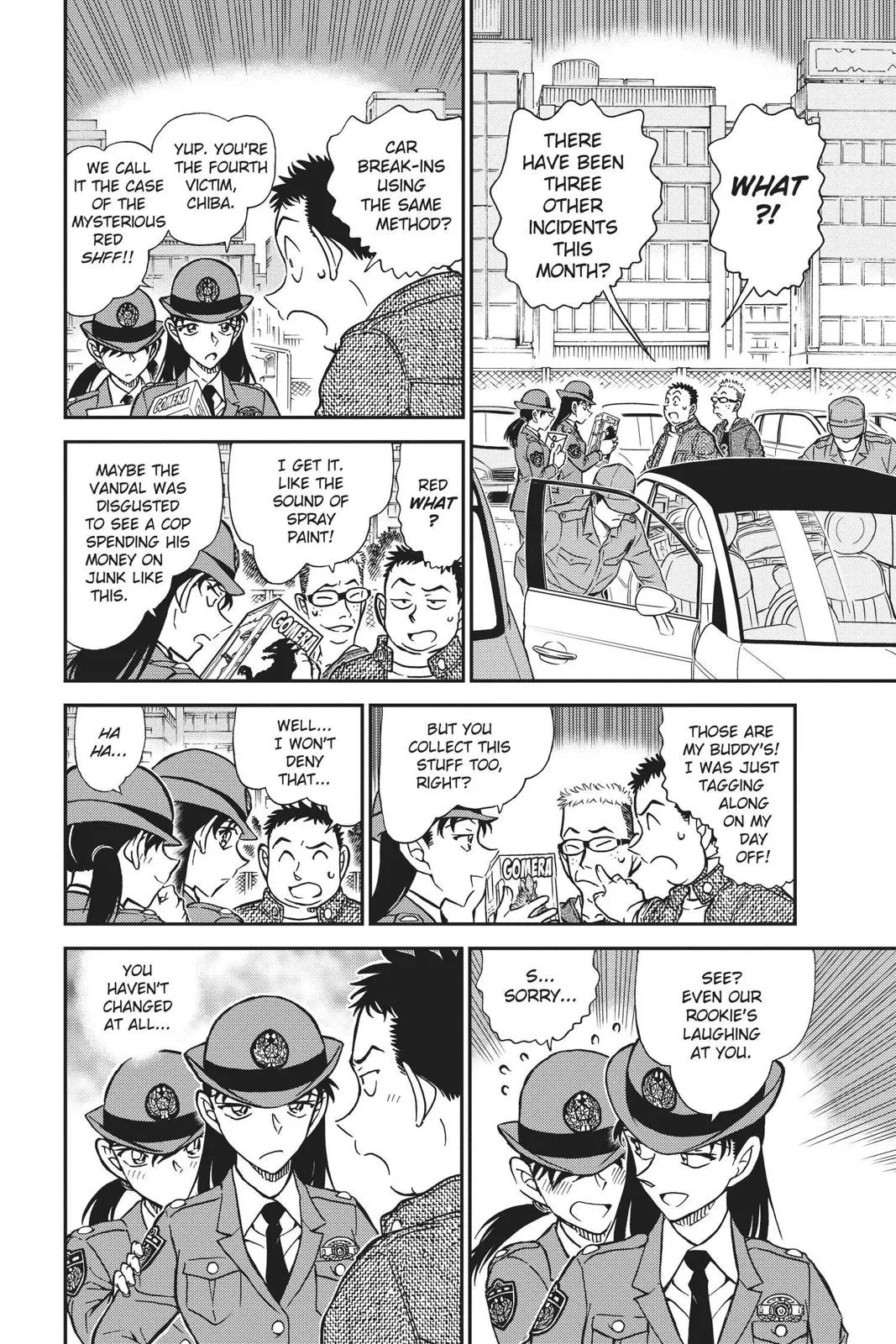 Read Detective Conan EN Manga Online