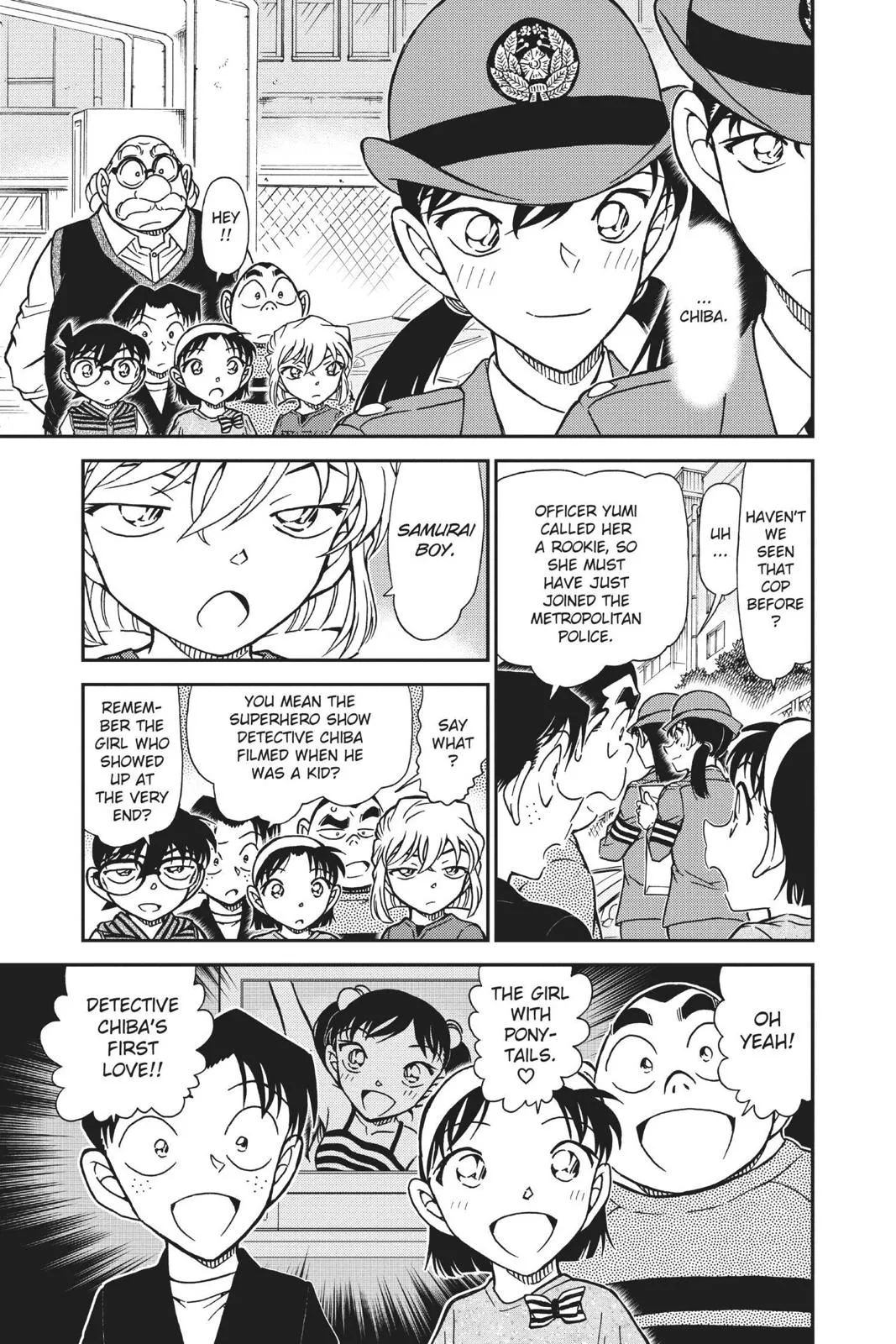 Read Detective Conan EN Manga Online