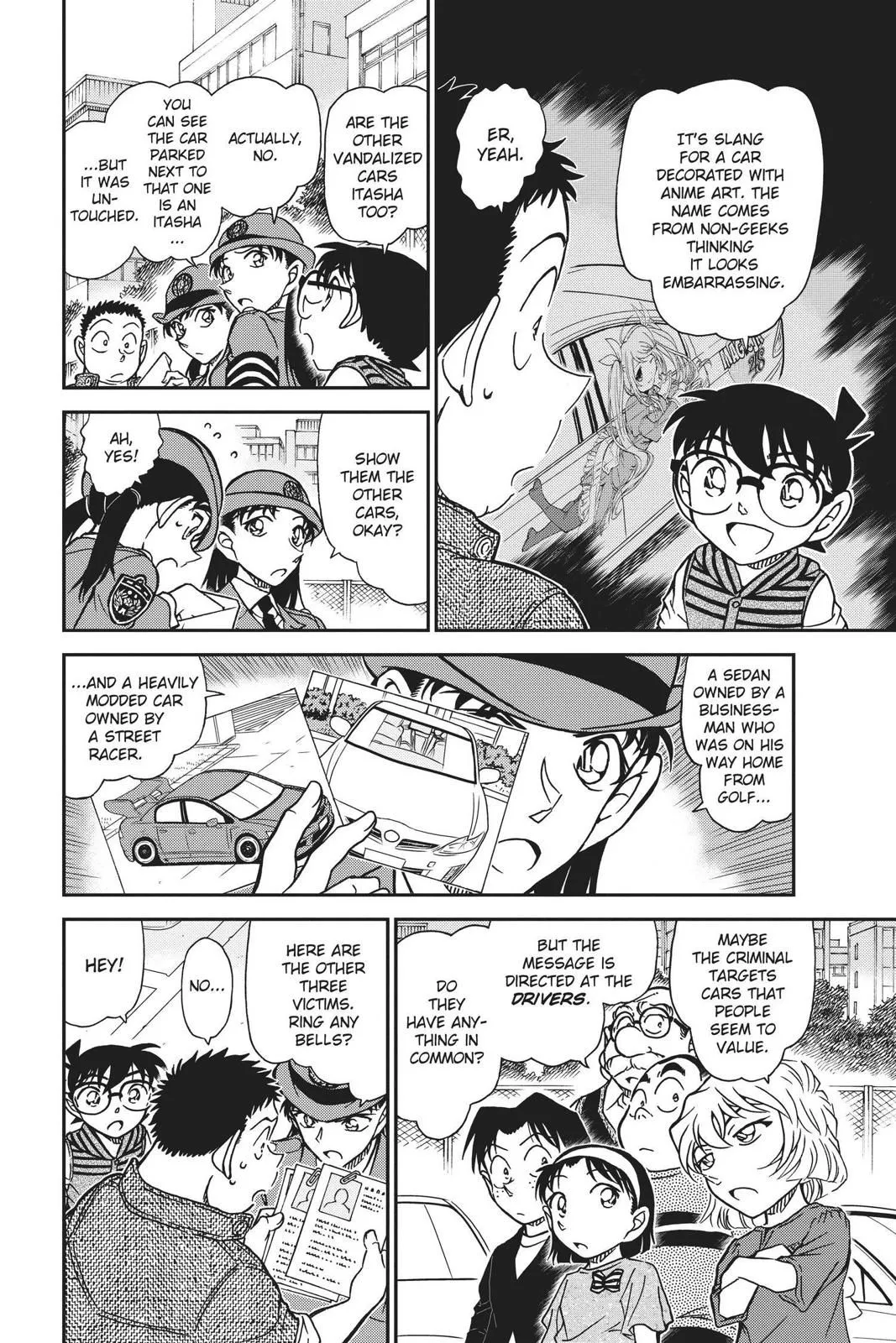 Read Detective Conan EN Manga Online