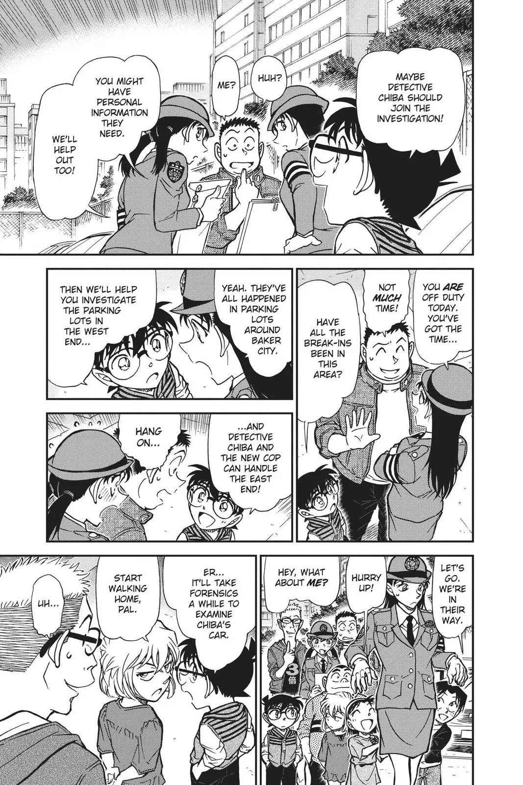 Read Detective Conan EN Manga Online