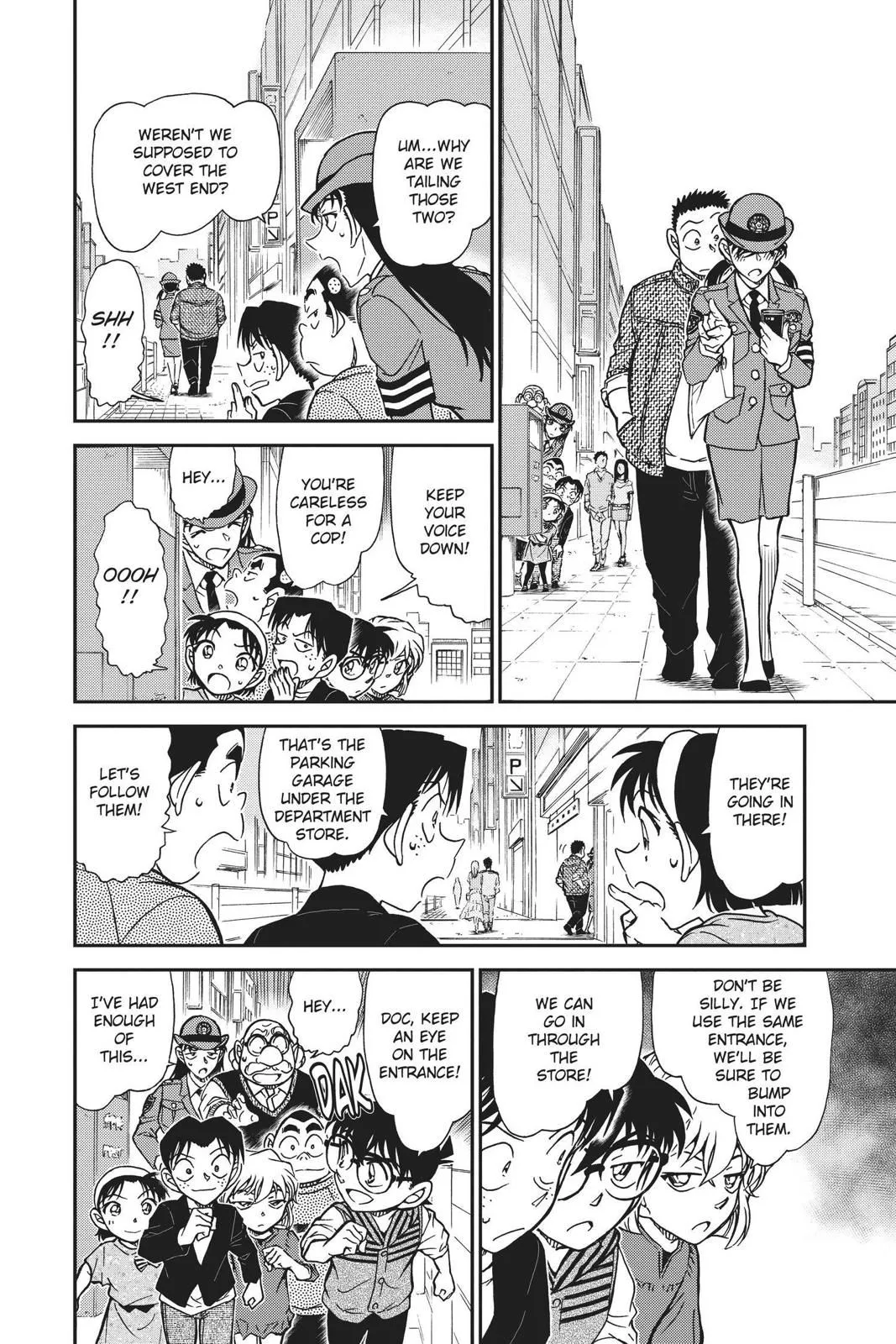 Read Detective Conan EN Manga Online