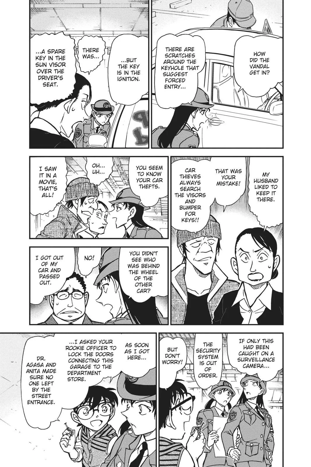 Read Detective Conan EN Manga Online