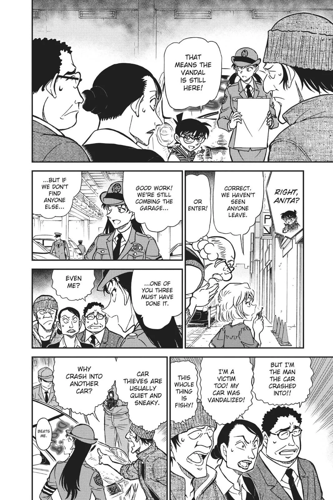 Read Detective Conan EN Manga Online